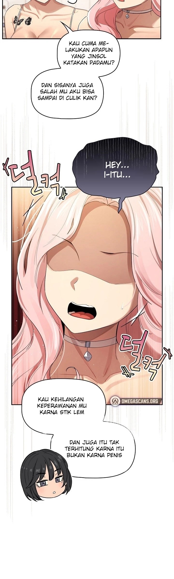 Private Tutoring In Pandemic RAW Chapter 98 Page 30