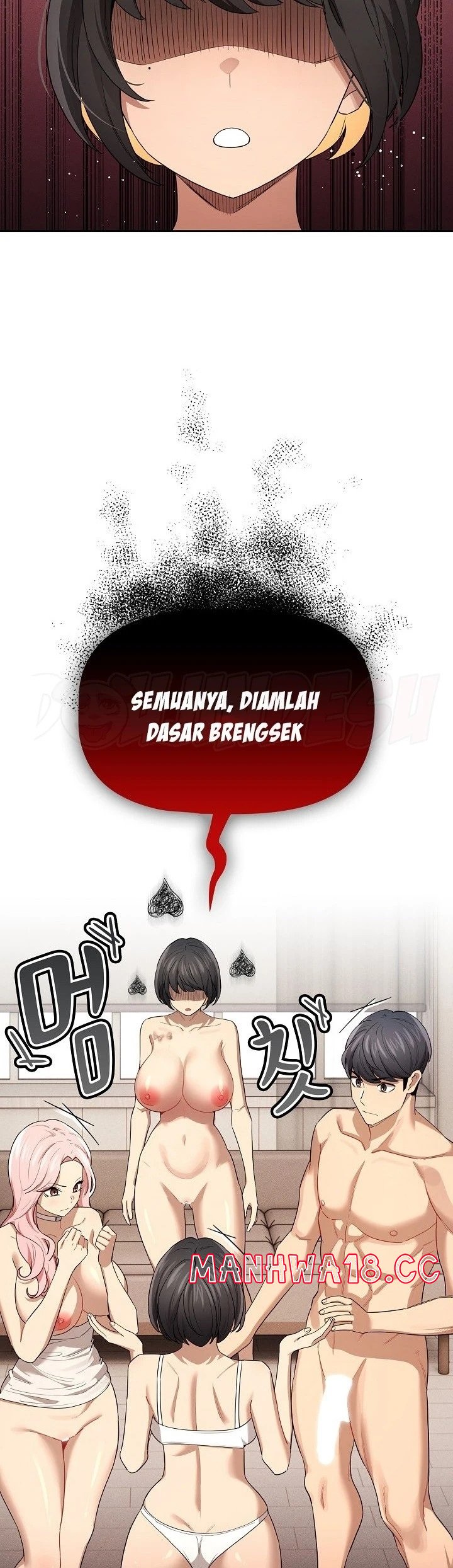 Private Tutoring In Pandemic RAW Chapter 98 Page 34
