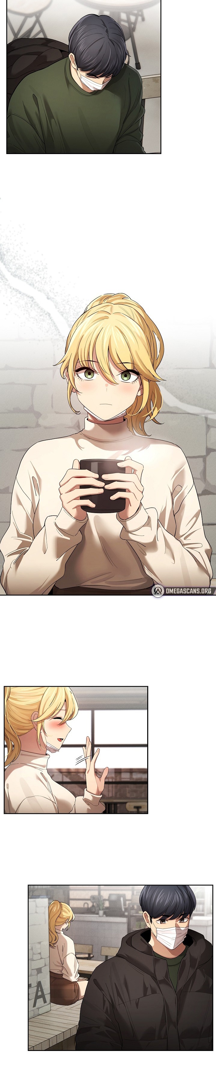 Private Tutoring In Pandemic RAW Chapter 99 Page 10