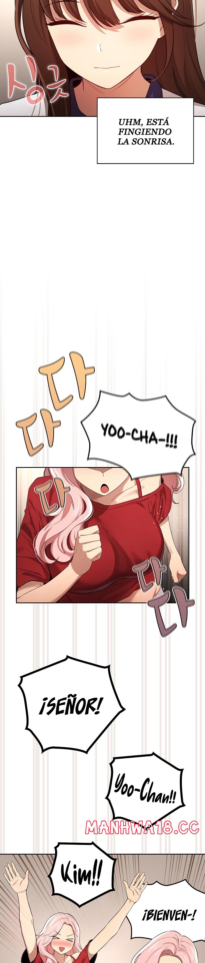 Private Tutoring In Pandemic RAW Chapter 99 Page 18