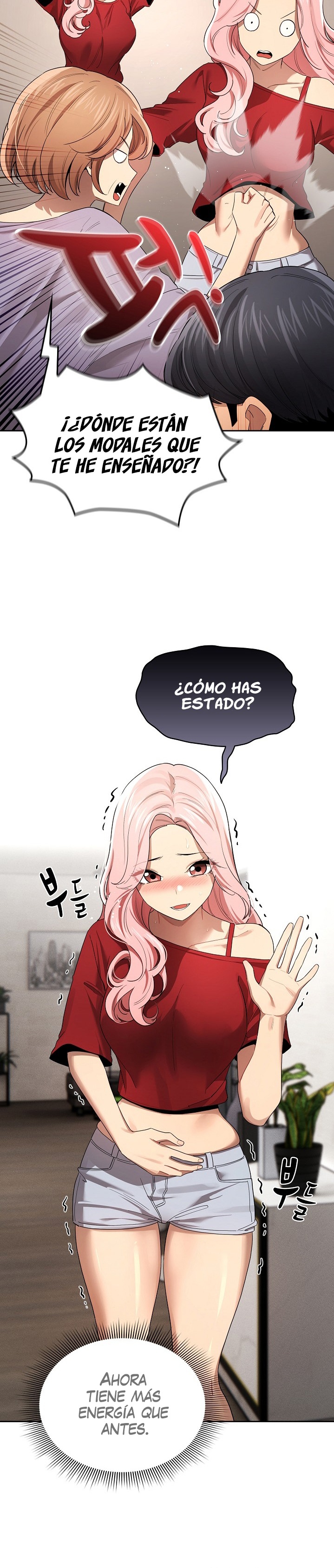 Private Tutoring In Pandemic RAW Chapter 99 Page 19