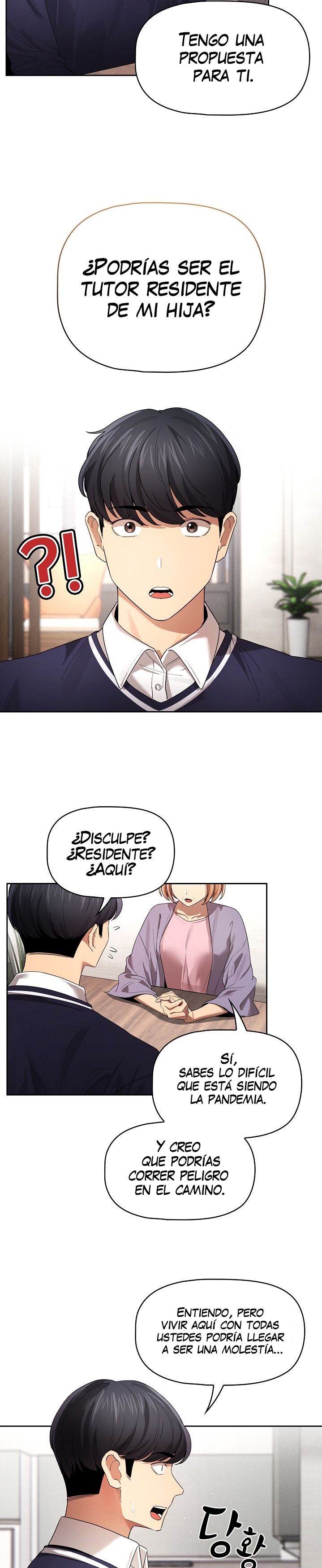 Private Tutoring In Pandemic RAW Chapter 99 Page 21