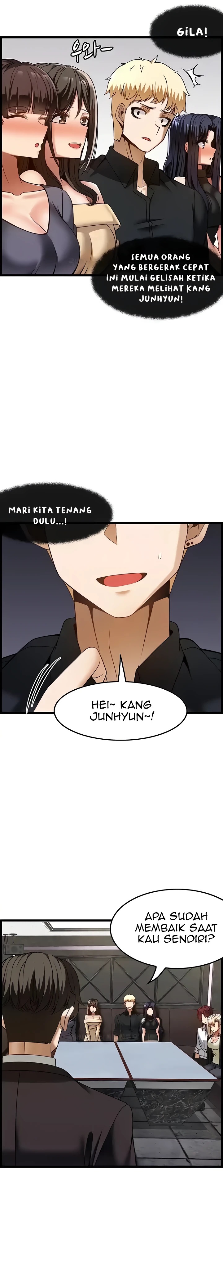 Too Good At Massages Raw Chapter 47 Page 18