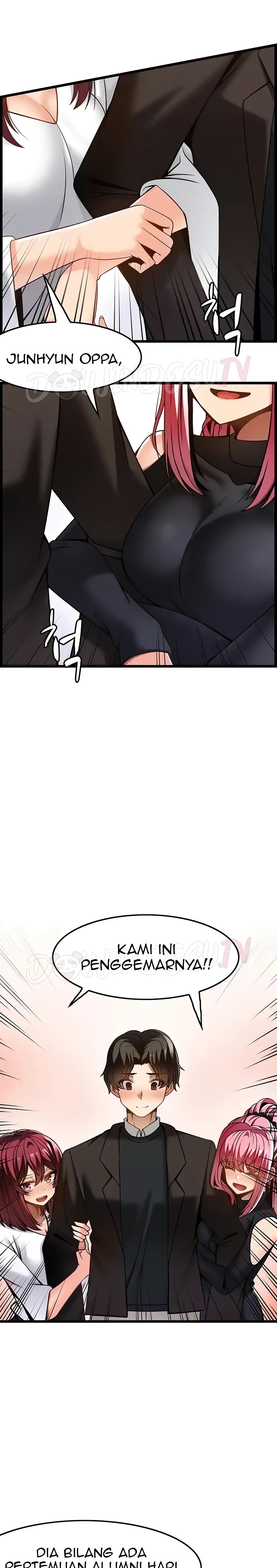 Too Good At Massages Raw Chapter 47 Page 21