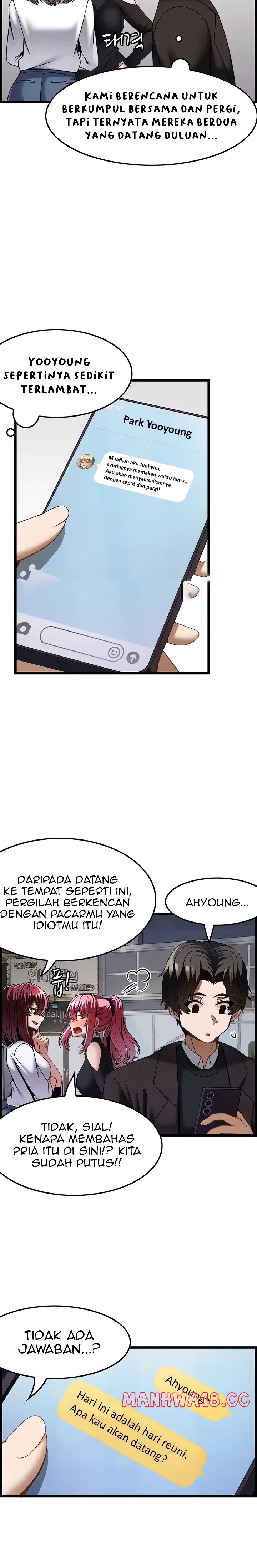 Too Good At Massages Raw Chapter 47 Page 3