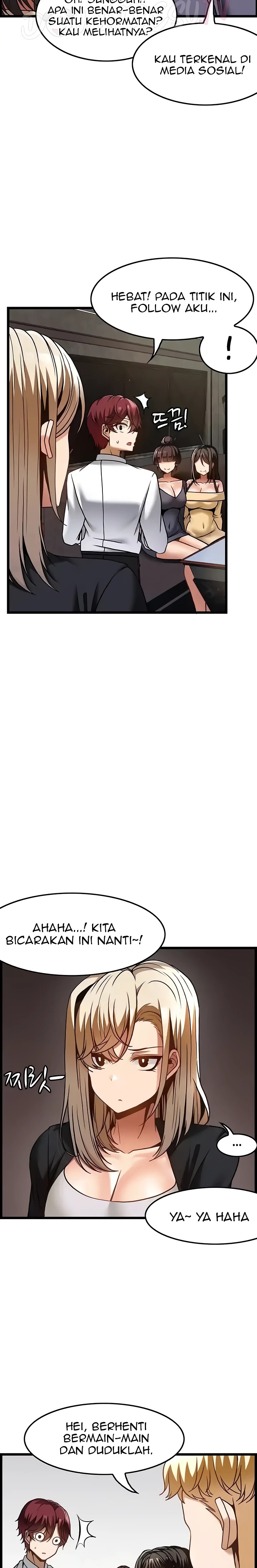 Too Good At Massages Raw Chapter 47 Page 9