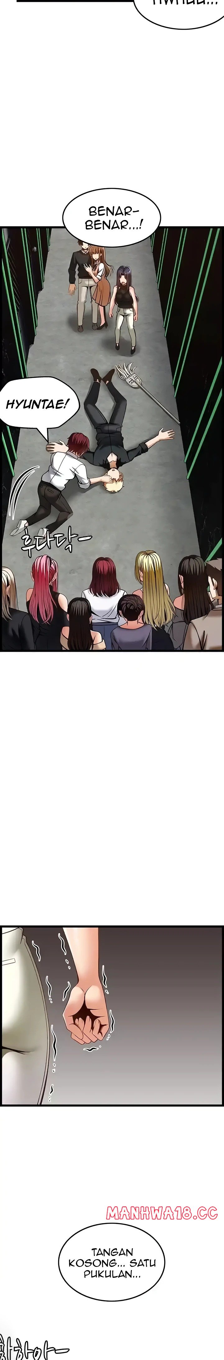 Too Good At Massages Raw Chapter 50 Page 10