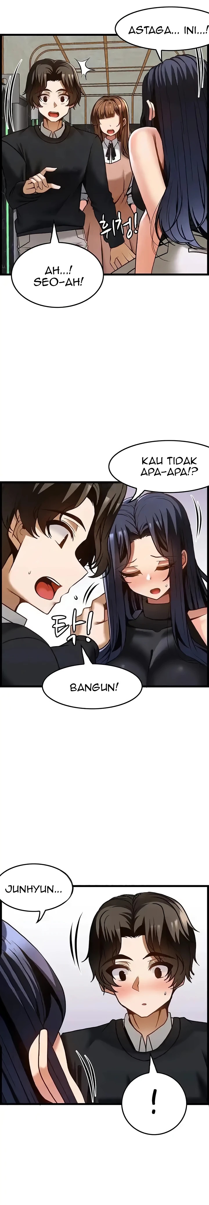 Too Good At Massages Raw Chapter 50 Page 17