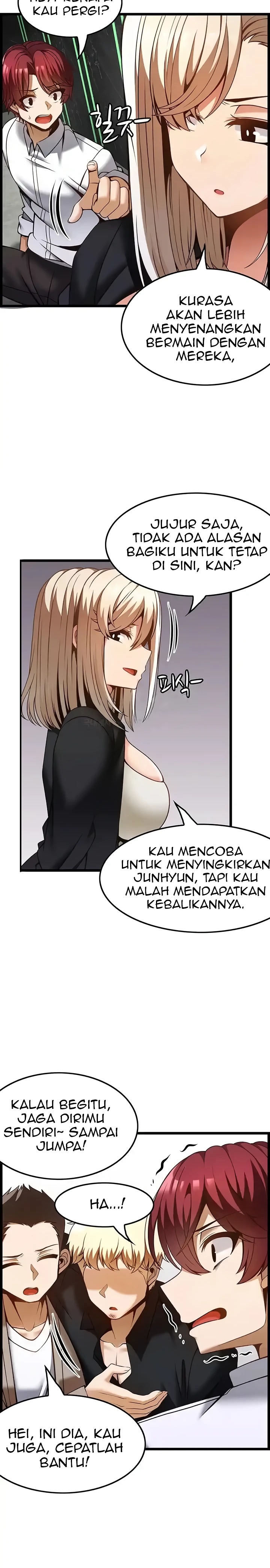 Too Good At Massages Raw Chapter 50 Page 26