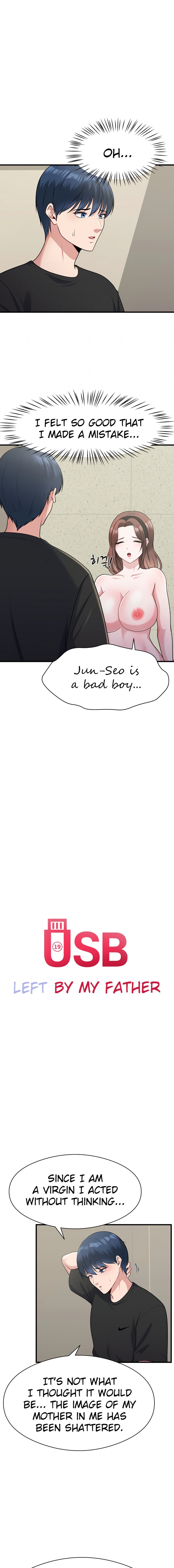My Father’s USB Chapter 12 Page 8