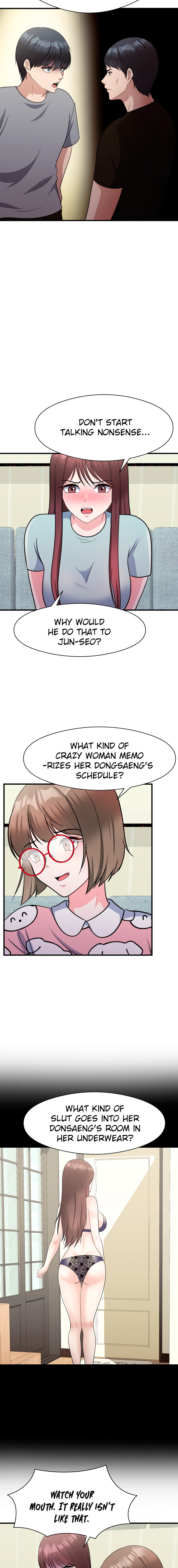 My Father’s USB Chapter 13 Page 12