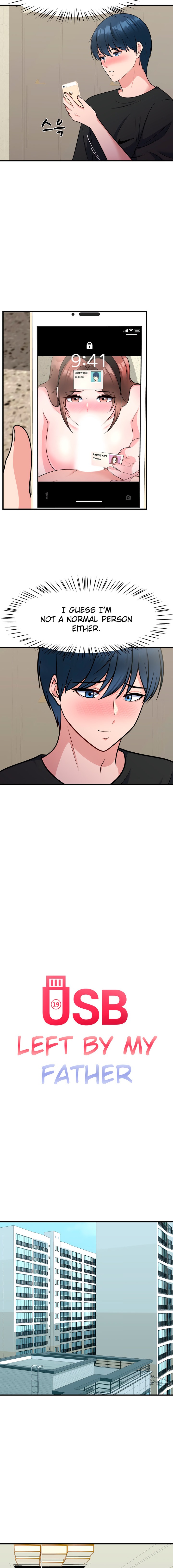 My Father’s USB Chapter 13 Page 3