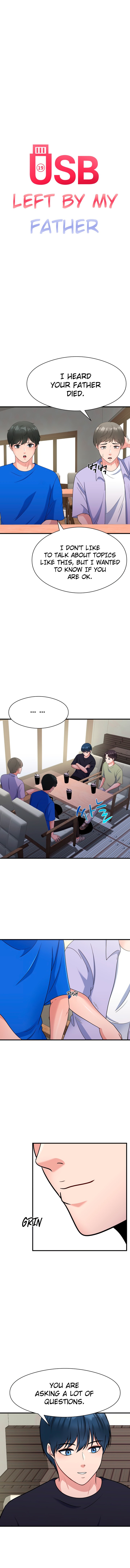 My Father’s USB Chapter 14 Page 2