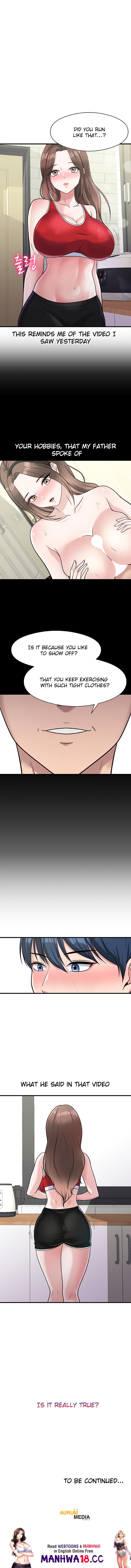 My Father’s USB Chapter 3 Page 14