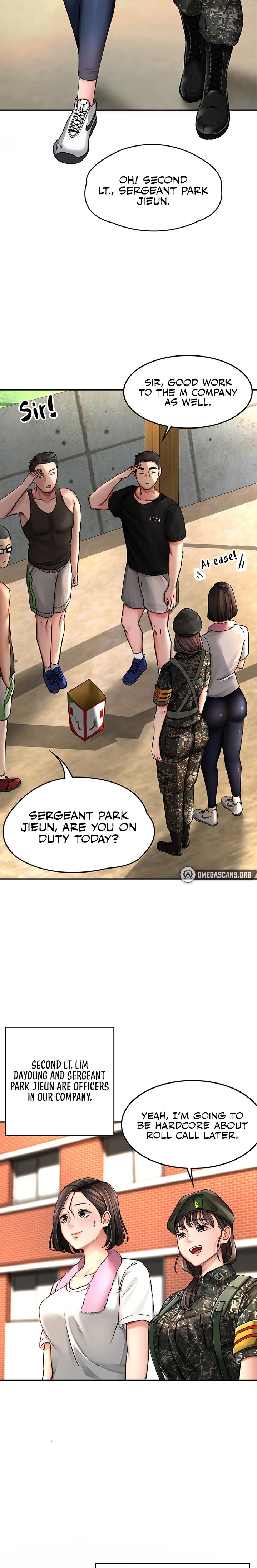 The Commander’s Daughter Chapter 1 Page 17