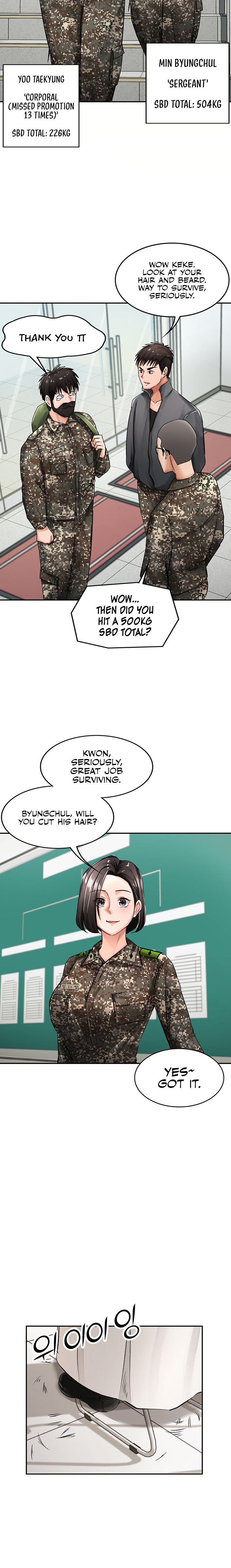The Commander’s Daughter Chapter 12 Page 11