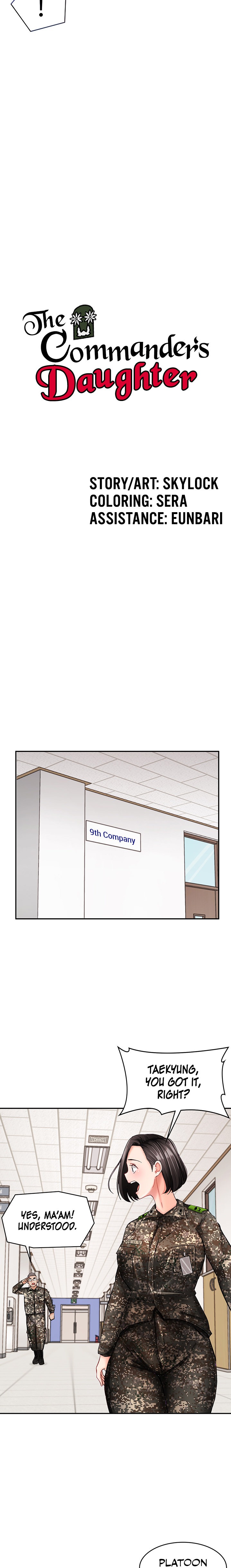 The Commander’s Daughter Chapter 12 Page 8