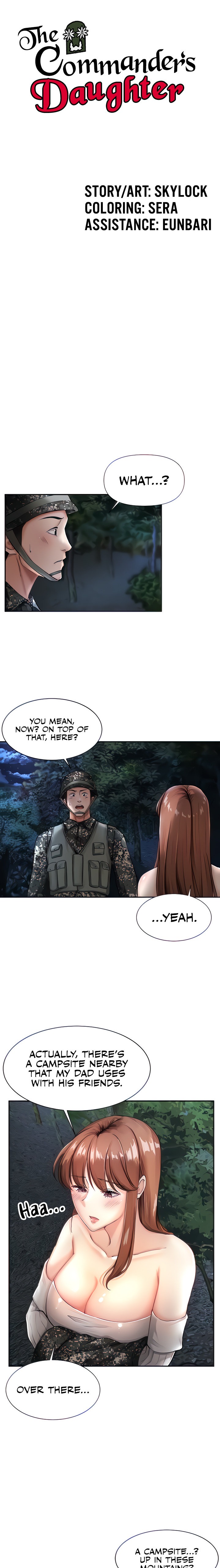 The Commander’s Daughter Chapter 14 Page 2