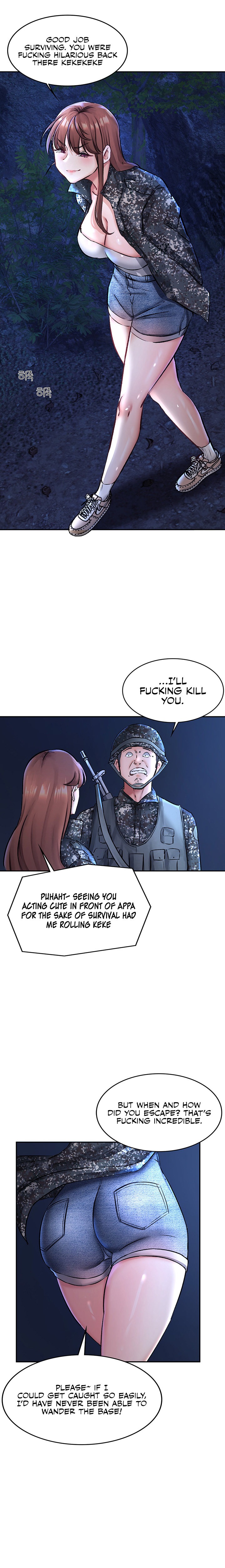 The Commander’s Daughter Chapter 17 Page 12