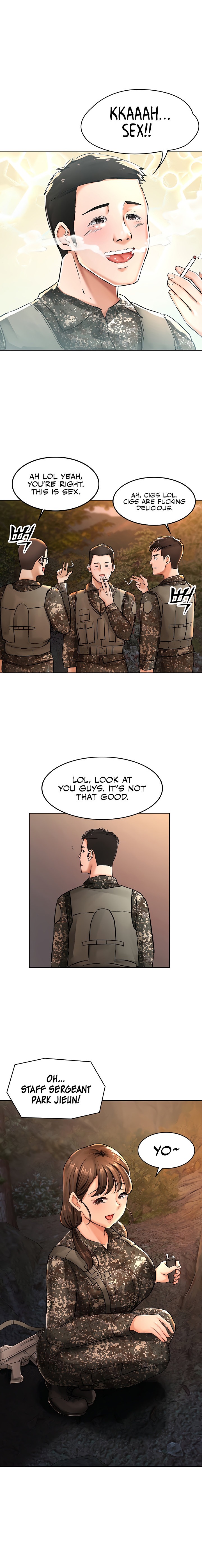 The Commander’s Daughter Chapter 20 Page 8