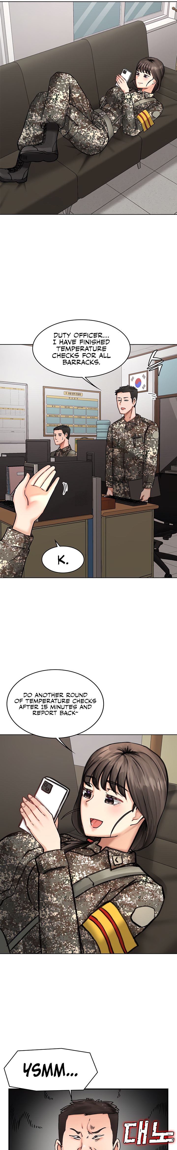 The Commander’s Daughter Chapter 25 Page 16