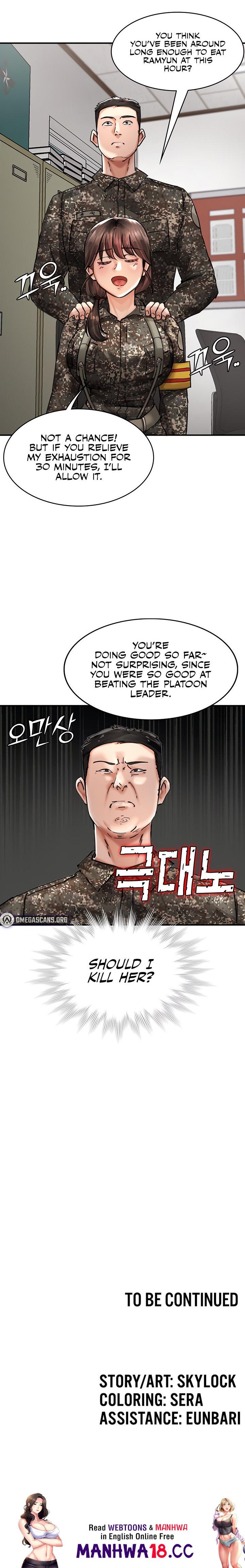 The Commander’s Daughter Chapter 25 Page 21