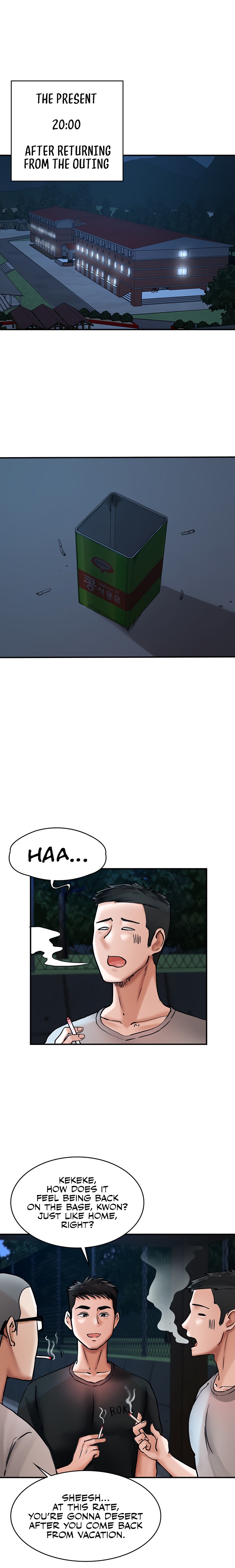 The Commander’s Daughter Chapter 25 Page 8