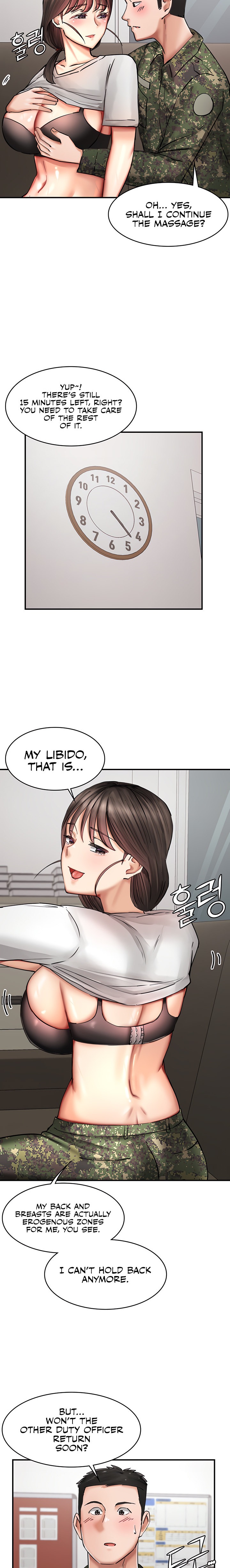 The Commander’s Daughter Chapter 26 Page 14