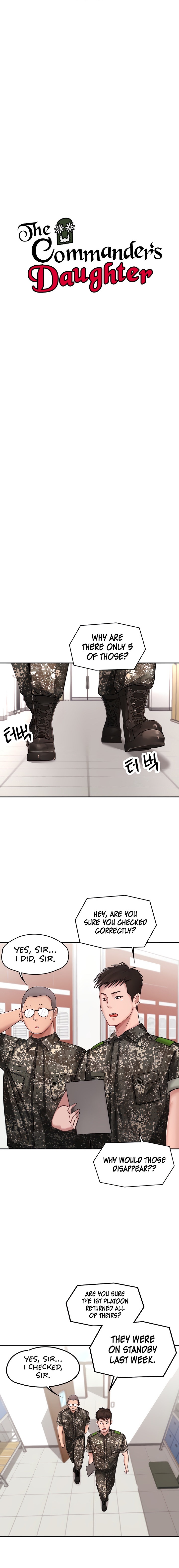 The Commander’s Daughter Chapter 4 Page 2