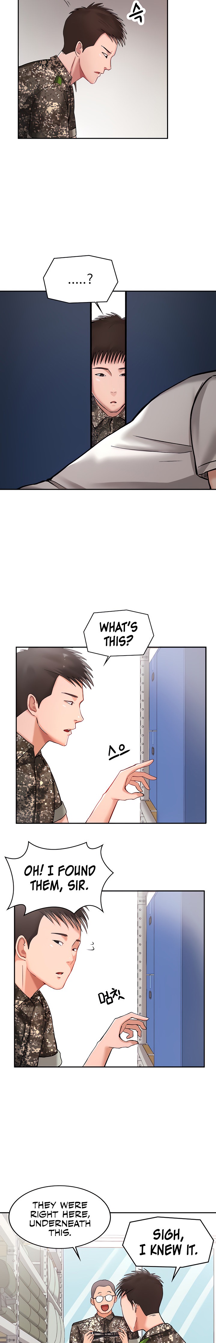 The Commander’s Daughter Chapter 4 Page 4