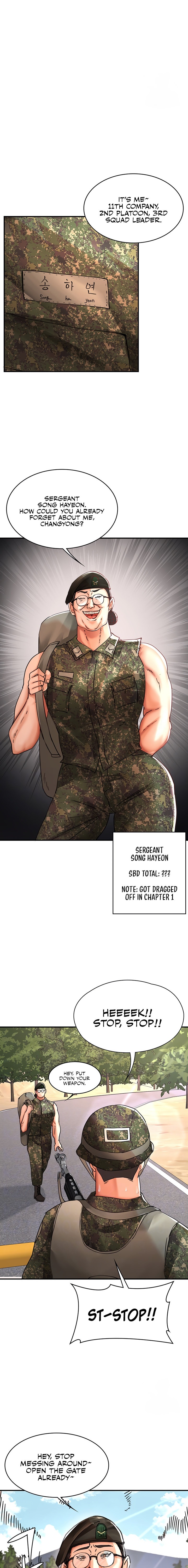 The Commander’s Daughter Chapter 40 Page 3