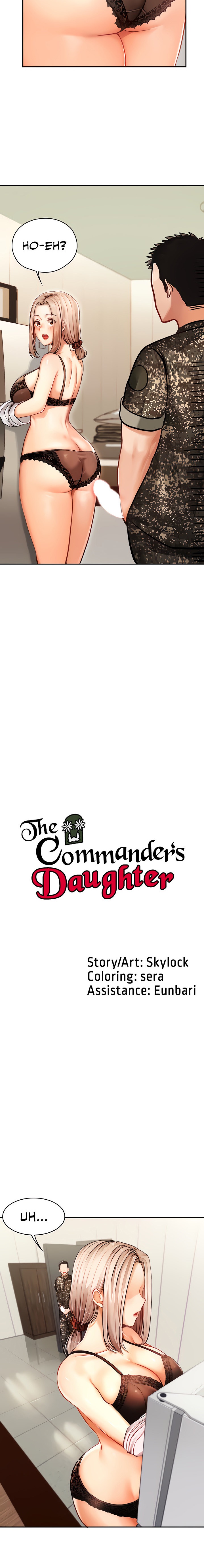 The Commander’s Daughter Chapter 5 Page 2