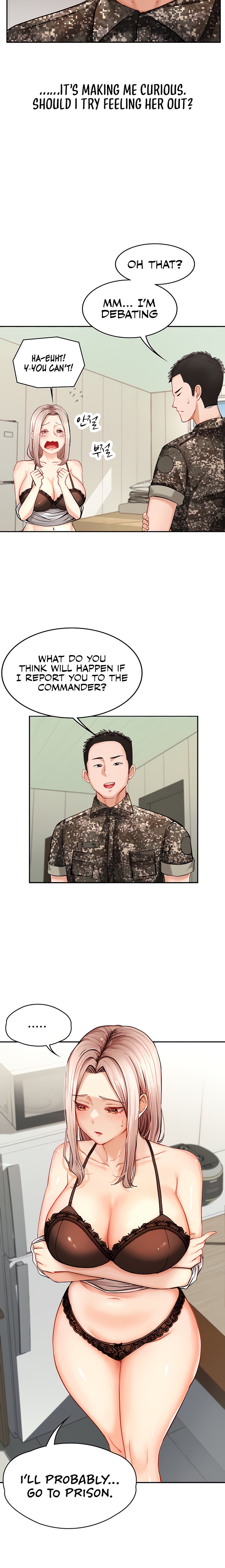 The Commander’s Daughter Chapter 5 Page 6