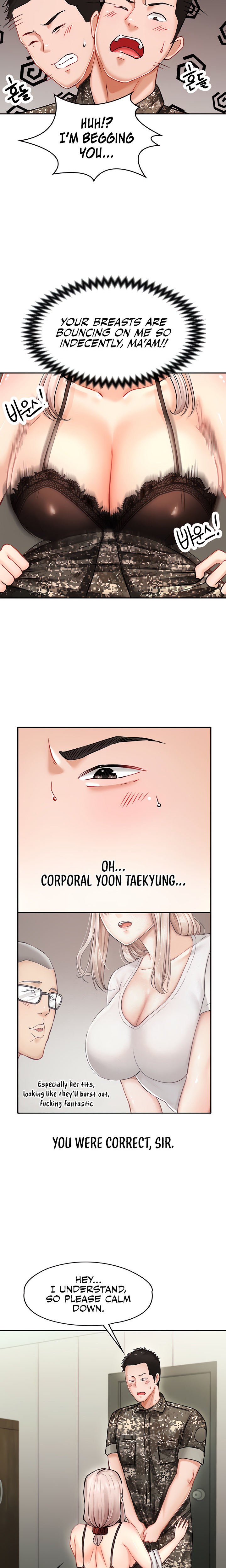 The Commander’s Daughter Chapter 5 Page 8