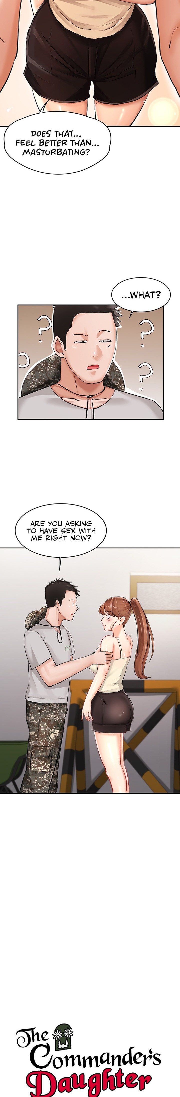 The Commander’s Daughter Chapter 8 Page 2