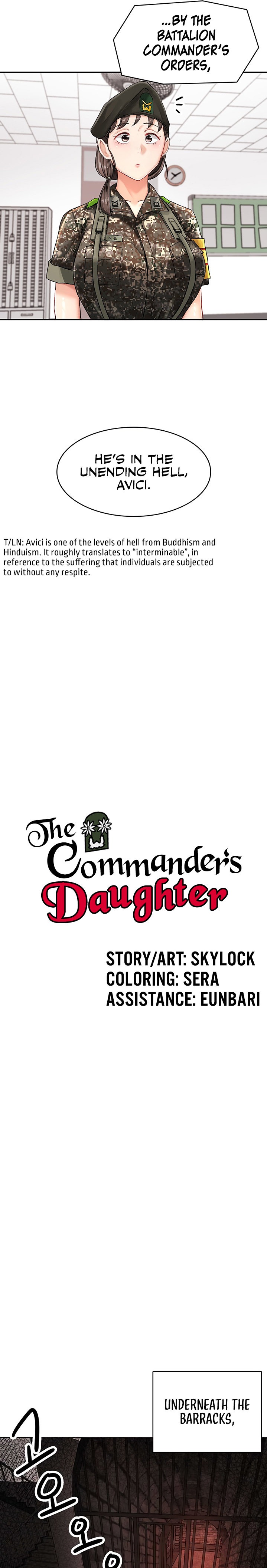The Commander’s Daughter Chapter 9 Page 4
