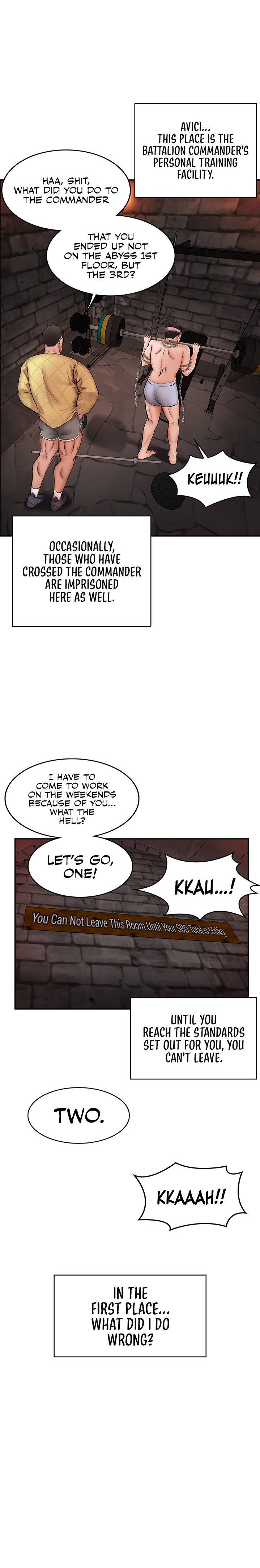 The Commander’s Daughter Chapter 9 Page 9