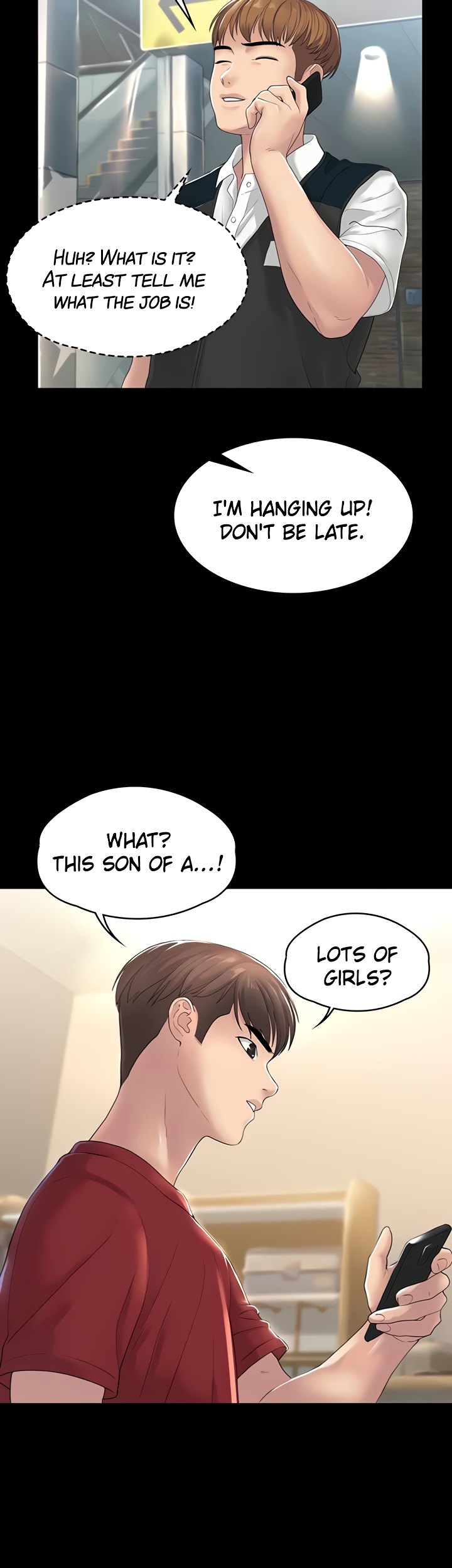 Ma’am, it’s on SALE! Chapter 1 Page 13