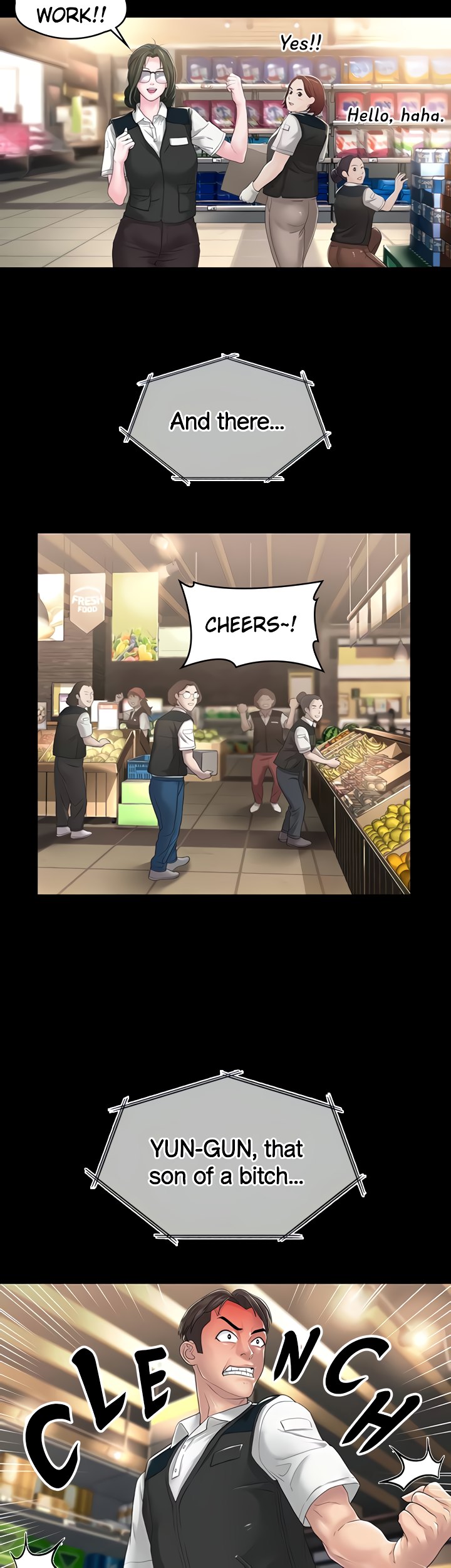 Ma’am, it’s on SALE! Chapter 1 Page 17