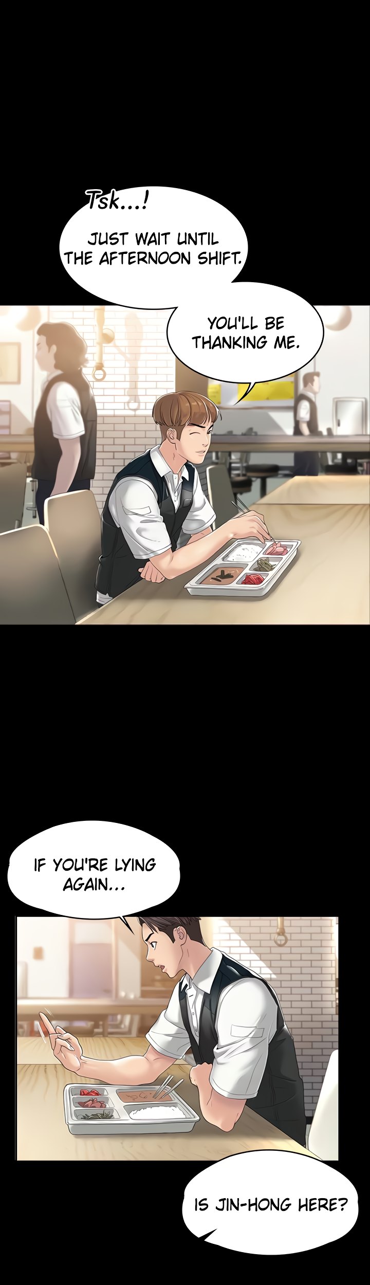 Ma’am, it’s on SALE! Chapter 1 Page 19