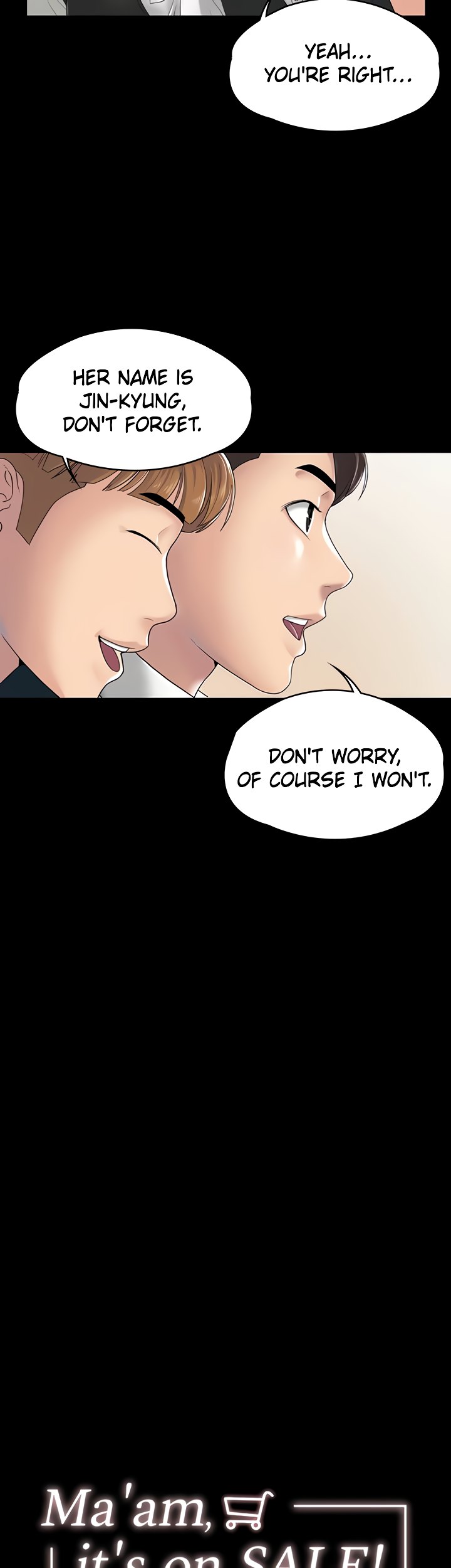 Ma’am, it’s on SALE! Chapter 1 Page 24