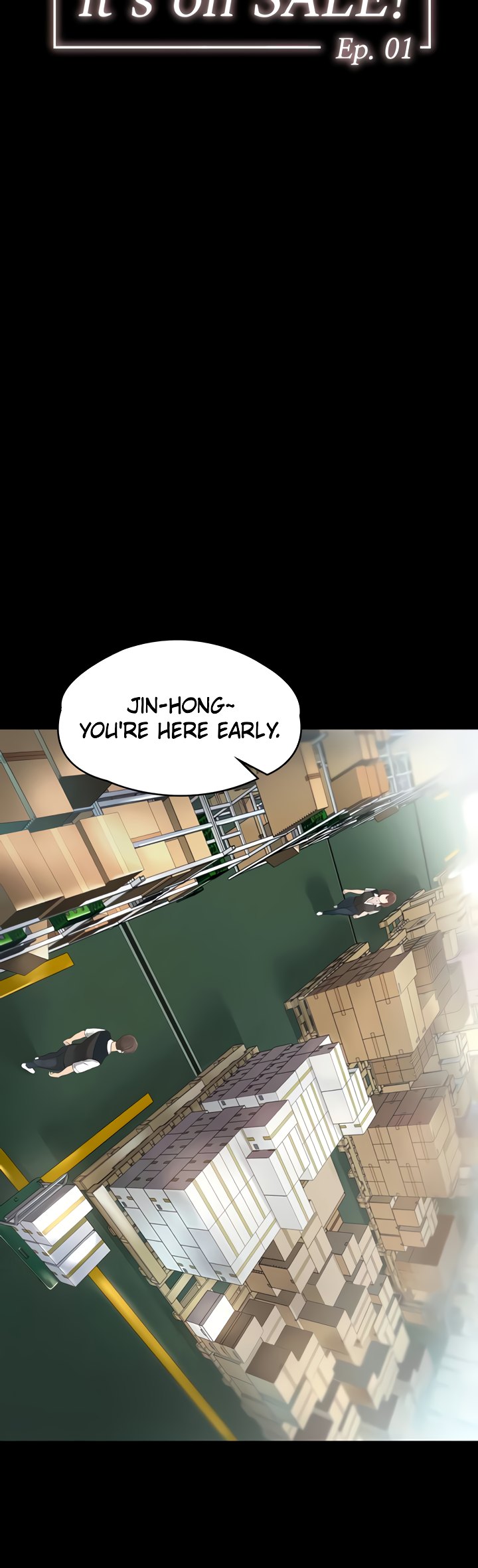 Ma’am, it’s on SALE! Chapter 1 Page 25