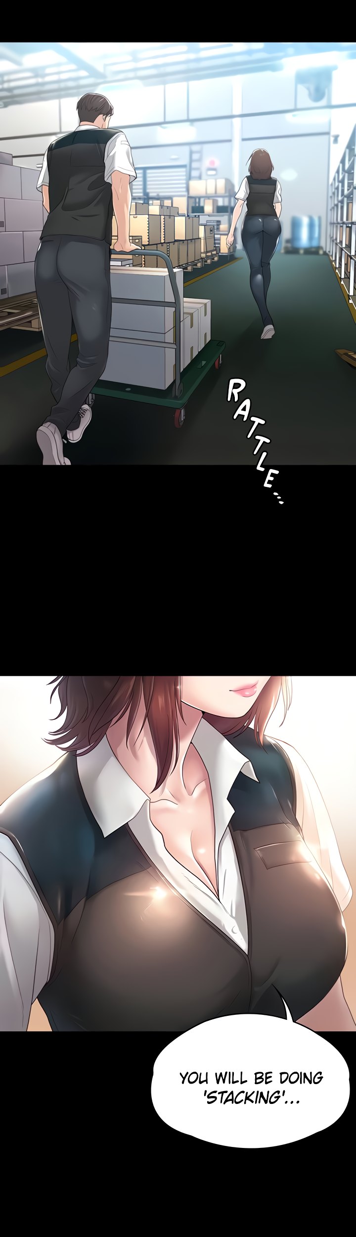 Ma’am, it’s on SALE! Chapter 1 Page 27