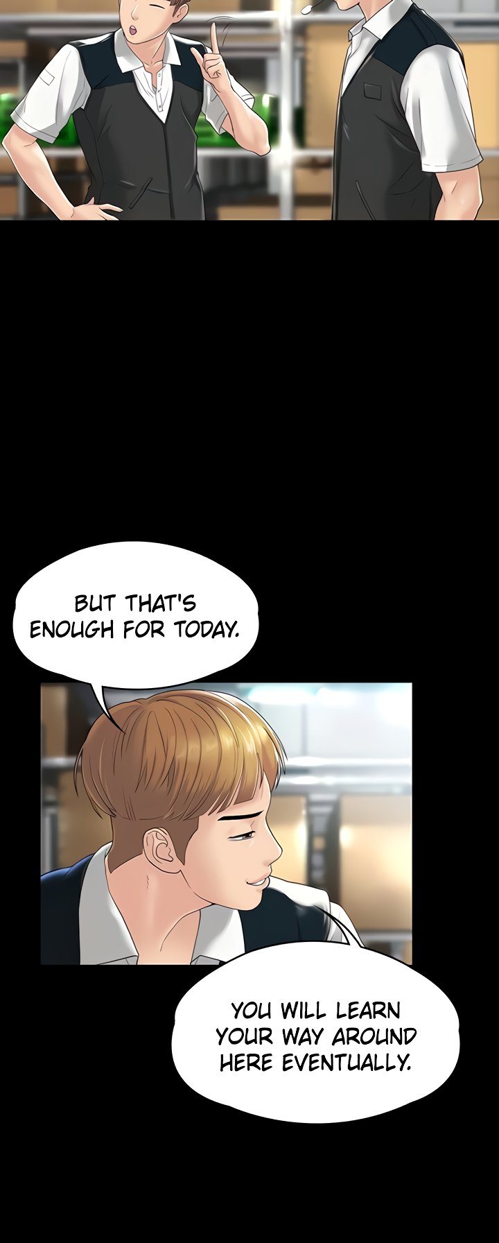 Ma’am, it’s on SALE! Chapter 1 Page 40