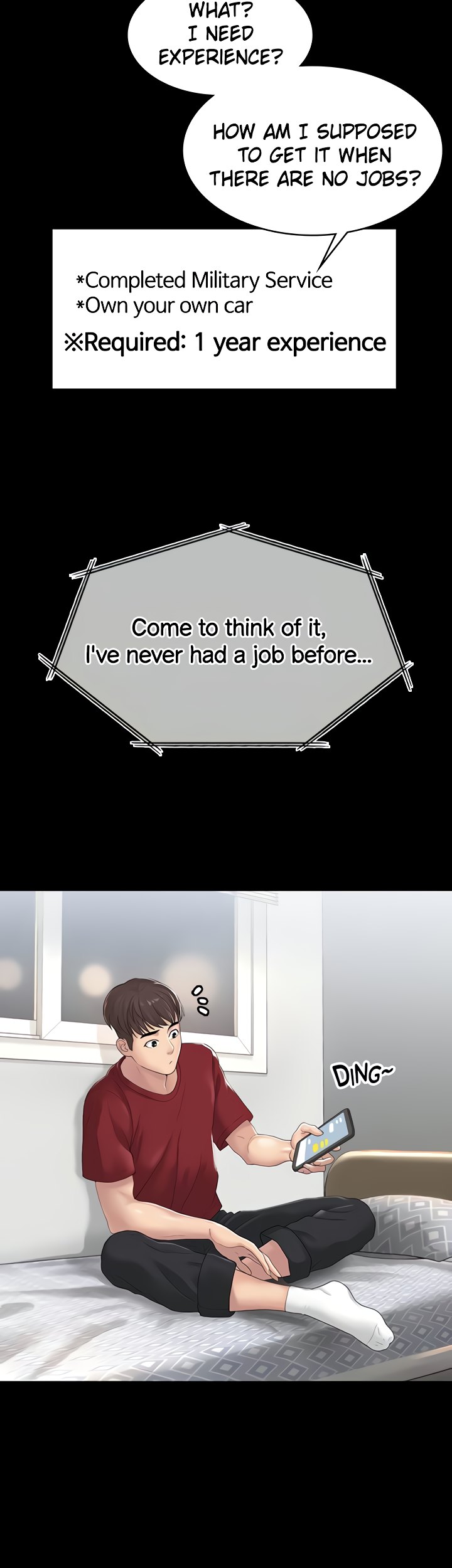 Ma’am, it’s on SALE! Chapter 1 Page 8