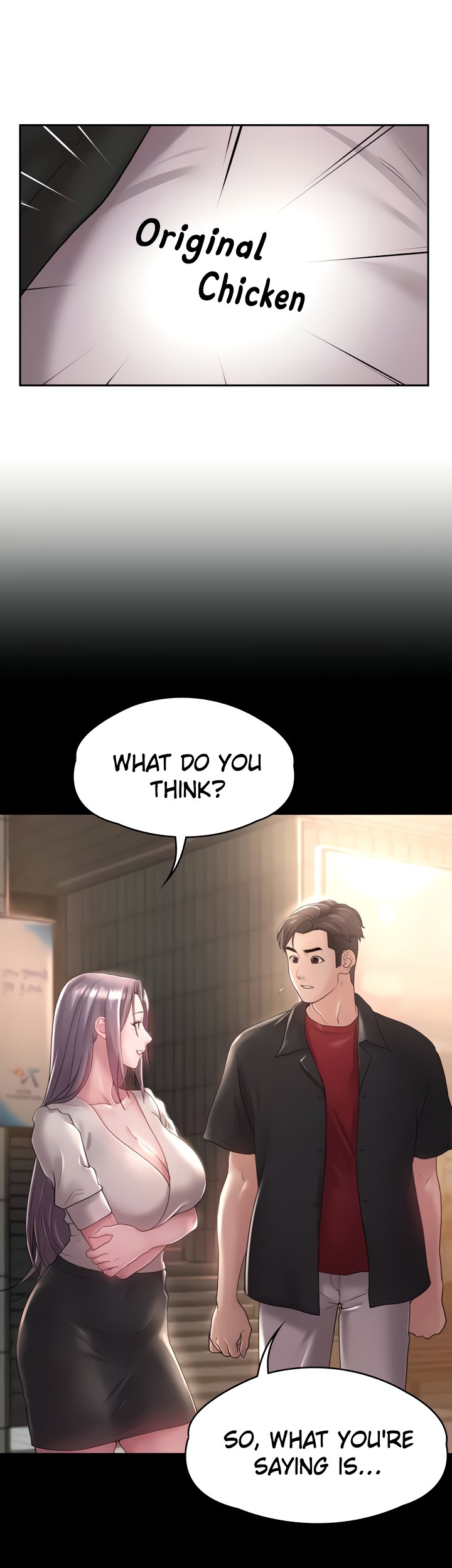 Ma’am, it’s on SALE! Chapter 12 Page 20