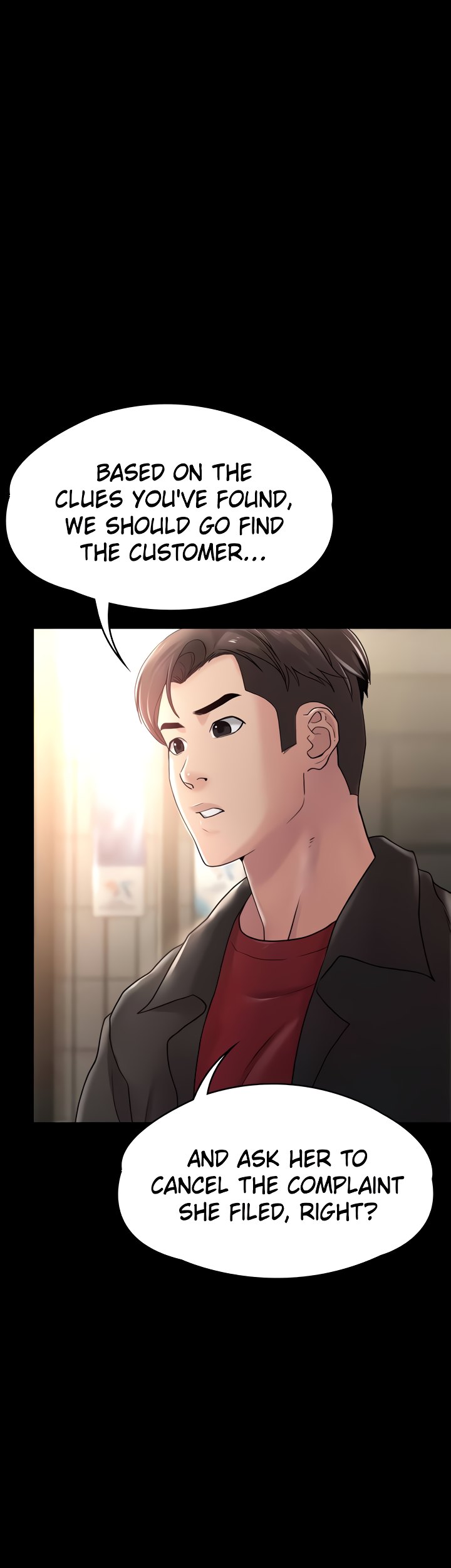 Ma’am, it’s on SALE! Chapter 12 Page 21