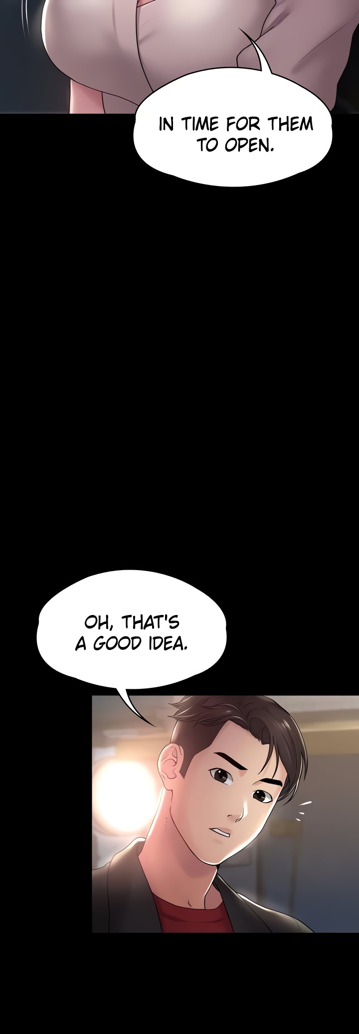Ma’am, it’s on SALE! Chapter 12 Page 39
