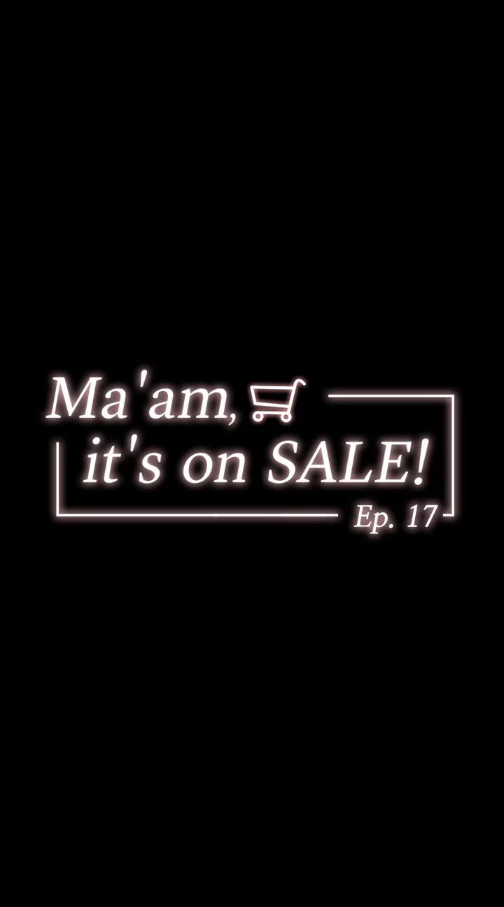 Ma’am, it’s on SALE! Chapter 17 Page 3