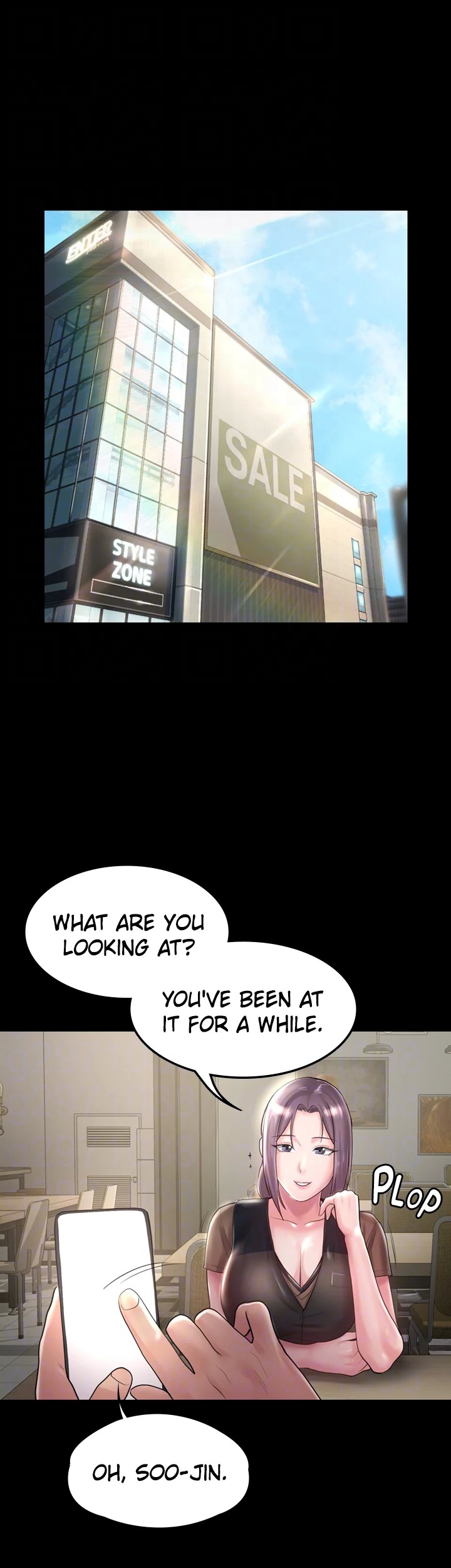 Ma’am, it’s on SALE! Chapter 19 Page 37